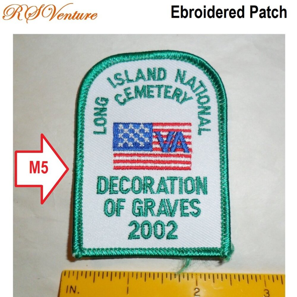 Buy 1 get 1 FREE, 2002 Decoration of Graves Patch